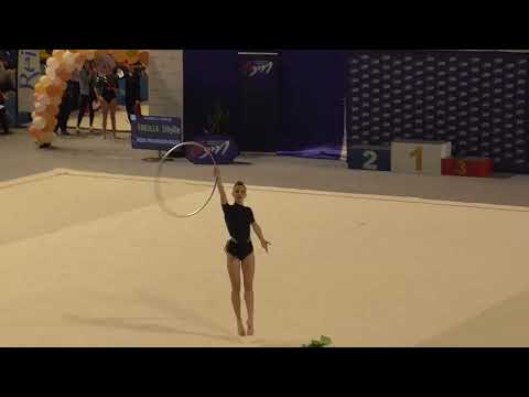 Salomé Cinquino Nationale C 16 ans Championnat de France à Reims 2025