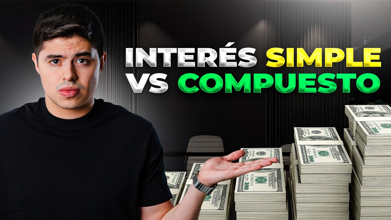 INTERÉS SIMPLE vs INTERÉS COMPUESTO