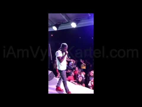 🔥 Masicka Diss (Gully/Vendetta) [[LIVE]] Vybz Kartel "Infrared" (April 2017)
