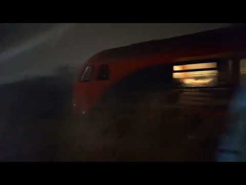 (@viktorrodic873) Regio express train passing near Zemun at 120km/h