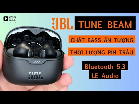 Review Tai nghe JBL Tune Beam (Bluetooth 5.3 | Pin 8h | IP57 | Chống ồn ANC | JBL Pure Bass Sound)