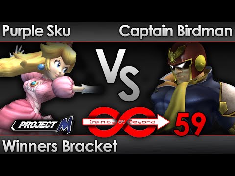 IaB! 59 PM - Purple Sku (Peach) vs Captain Birdman (C Falcon) - Winners Bracket