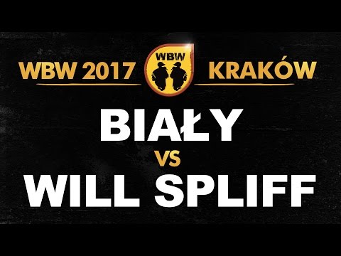 BIAŁY vs WILL SPLIF 🎤WBW2K17🎤 Kraków (baraż) Freestyle Battle