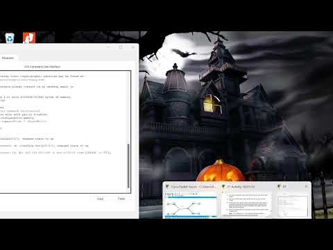 10.3.4 packet tracer - Connect a Router to a LAN