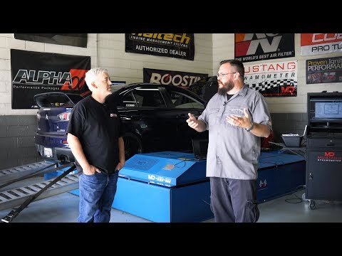 AutoMeter Garage Episode 8 - Project Evo Dyno Tuning At Boostin Performance