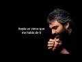 Andrea Bocelli "E sara' a settembre" subtitulada