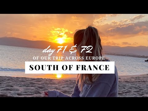 Saint-Raphaël & St. Tropez: Day 71/72 of our trip across Europe