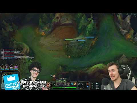 GAREN LO SPINNER - League of Legends ITA #1001