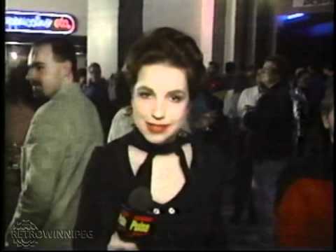 MTN - Star Trek: Voyager series premiere at IMAX (1995)