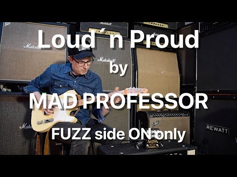 Mad Professor Loud´n Proud demo by Pauli Halme