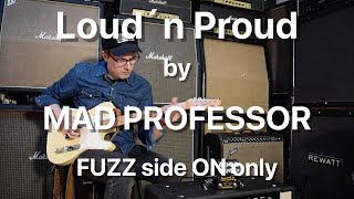 Video thumbnail for Mad Professor Loud´n Proud demo by Pauli Halme by Mad Professor Amplification