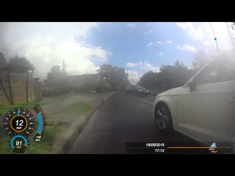 YD63FMZ left hook manoeuvre