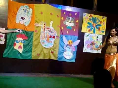 Belly dance battle - duet Emira part 1