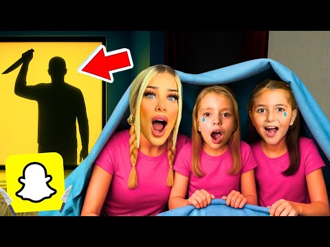 WIR wurden ÜBERFALLEN... 😱 (Snapchat Killer)