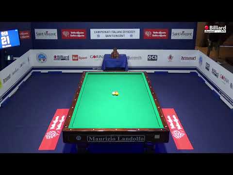 Gabriele Domenico VS Palazzolo Pietro - Campionati Italiani Saint-Vincent 2019/2021 - Fin. Seniores