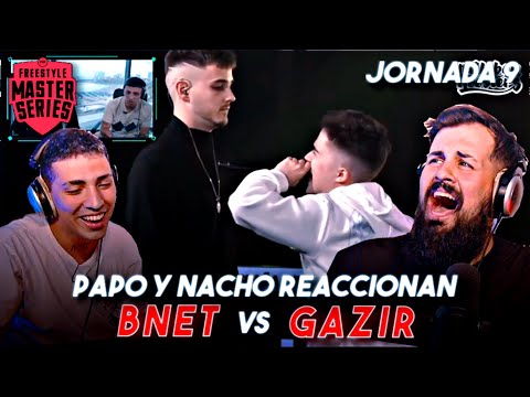 PAPO REACCIONA BNET VS GAZIR / MINUTOS LIBRES / FMS ESPAÑA 2021 JORNADA 9