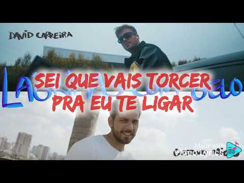 DAVID CARREIRA FT. GUSTAVO MIOTO - LÁGRIMAS COM GELO (LETRA)