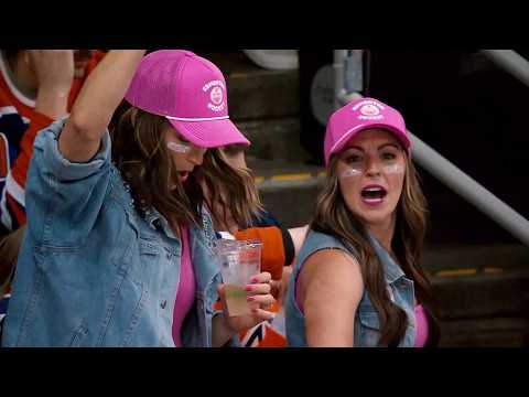 Oilers vs. Panthers | SCF Game 2 Intro | PINK PONY CLUB 🦄