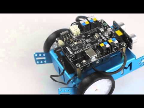 mBot - Educational STEM Arduino Robot Kit for Kids and Beginners (Promotion Video)