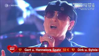 Scorpions - Follow Your Heart (Live) - Ein Herz für Kinder 09.12.2017