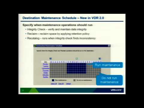VMworld 2011: BCO1432 - VMware Data Recovery- Everything You Need to Know