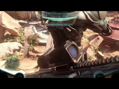 Mission 9 - Alliance - All Intel and Skulls Guide | Halo 5 Guardians