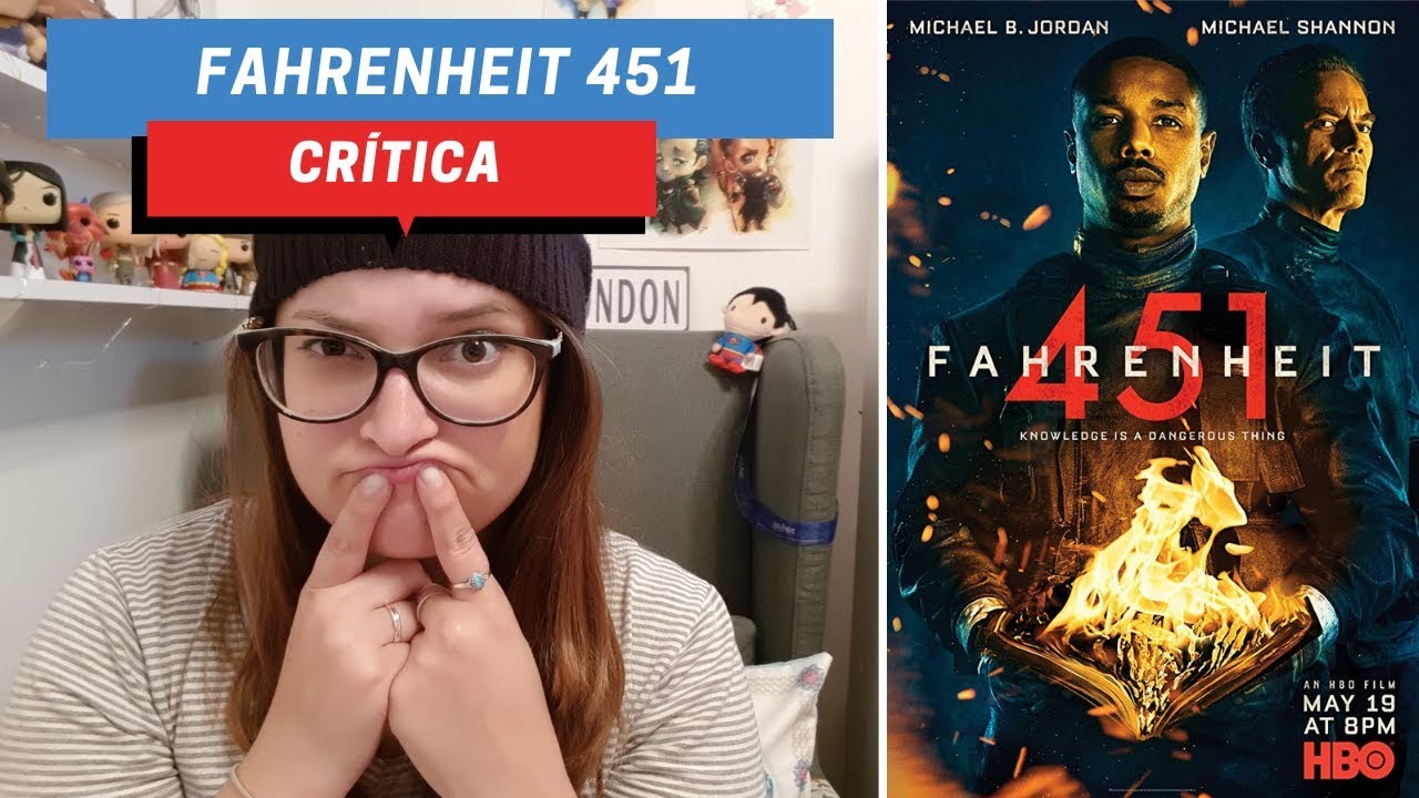 FAHRENHEIT 451 (2018) vale a pena? (sem spoilers) - Lulis Critica #08