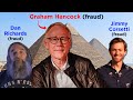 The Great Big Pseudoarcheology Debunk (Graham Hancock, Dan Richards, Jimmy Corsetti)