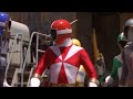 Power Rangers Lightspeed Rescue A Face From The Past Power Rangers Vs Shockatron Megazord Fight