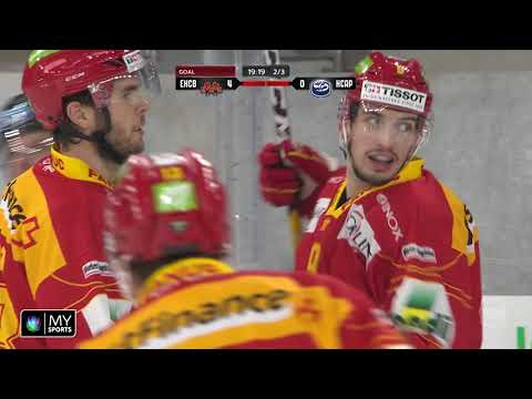 HC Bienne - HC Ambrì-Piotta 6-0 (3-0; 2-0; 1-0)
