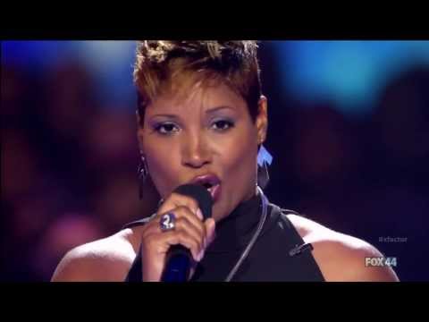 Lorie Moore THE X FACTOR USA 2013