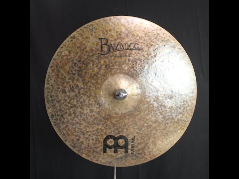 Meinl 20" Byzance Dark Big Apple Dark Ride - 1855g (video demo) image 2