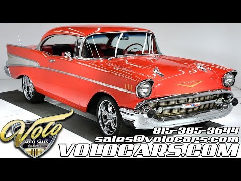 1957 Chevrolet Bel Air for sale at Volo Auto Museum (V18791)