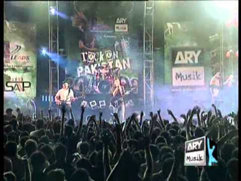 EP Waqt Live in Rock on Pakistan Event Karachi 13 Aug 09