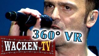 Blind Guardian - The Bard&#39;s Song (In the Forrest) - 360° VR - Live at Wacken Open Air 2016