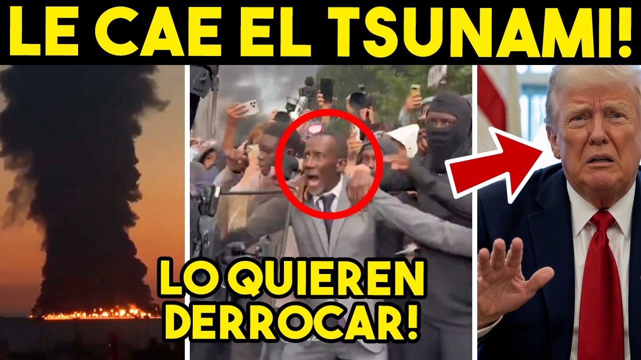 Estalla el infierno! 250 MIL EN LAS CALLES, A PUNTO DE CAER. Trump sin salida ataque Rusia se enreda