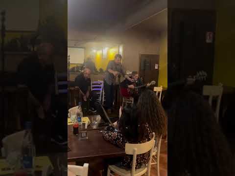 Omaggio a Rino Gaetano con il mio singolo PAESAGGI E PERSONAGGI ● #FabrizioGiannini live al Tondo