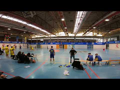 ASFALT C.B. IGUALADA JMA 76 - BASKET ALMEDA 64