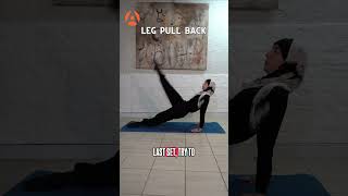 Reverse Plank Pose demonstration thumbnail