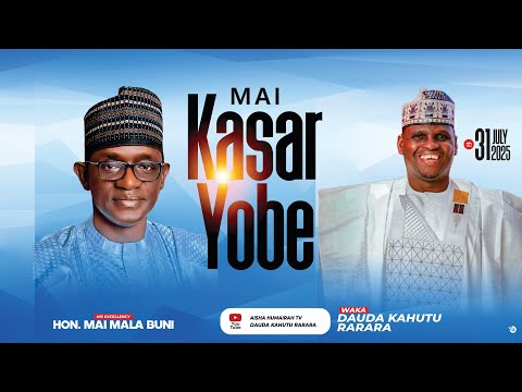Dauda Kahutu Rarara (MAI KASAR YOBE) Official Music 2025