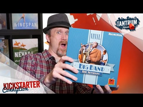 Vinyl: Big Band Preview - Tantrum House