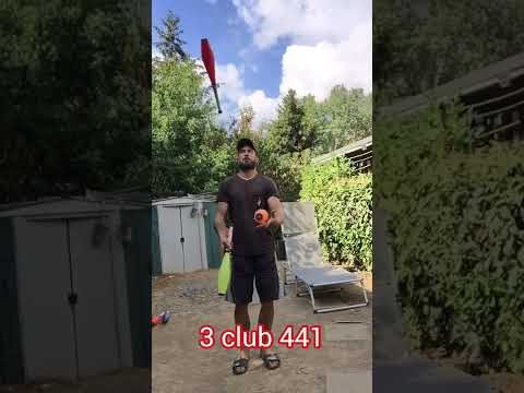 -3 Clubs 441 Box -demonstration