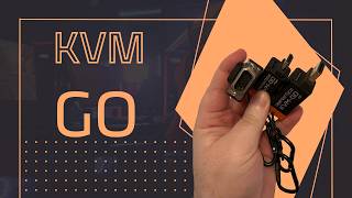 A USB KVM with VGA! Openterface KVM-GO Review