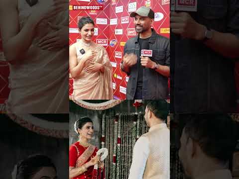 மன்னிச்சுக்கோங்க😍 Raj-க்கு அழகா Tamil சொல்லி குடுத்த Samantha ❤️‍🔥 Cute Video