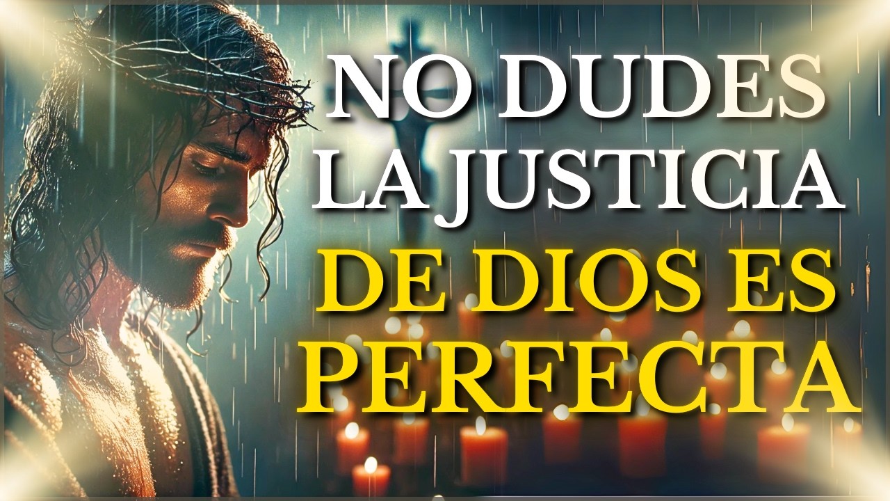 DIOS, JUEZ Y AUTORIDAD SUPREMA QUE PUEDE CAMBIAR TU VIDA Y TRAER JUSTICIA DIVINA