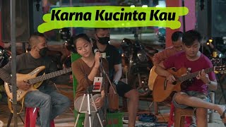 Download lagu Karna kucinta kau - dinda teratu little tone cnf cover _ di angkringan pak kalam mp3