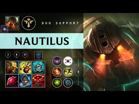 Nautilus Support vs Pantheon - KR Master Patch 26.01