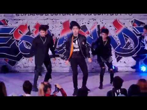 160716 The Monkey Kingz cover BTS @Esplanade Cover Dance#3 (Audition)