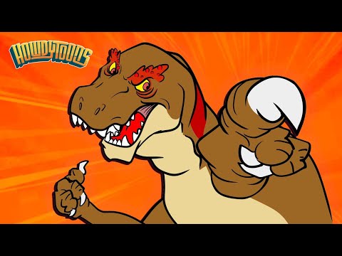 ALLOSAURUS Dinosaur Songs From Dinostory by Howdytoons