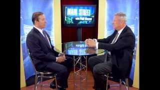 Phil Blazer interviews Adam Milstein on Main Street (Part 1)